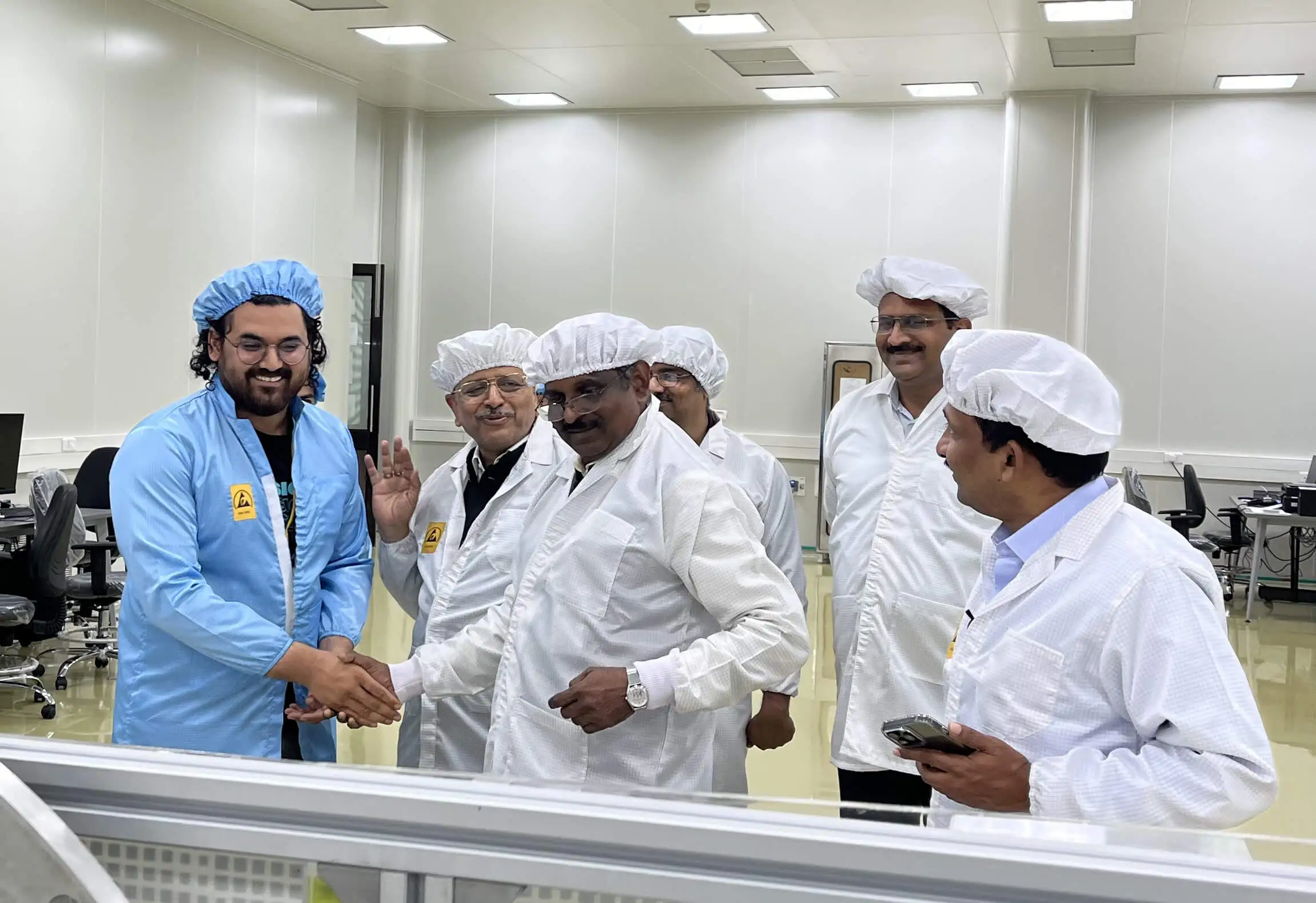 Cleanroom work